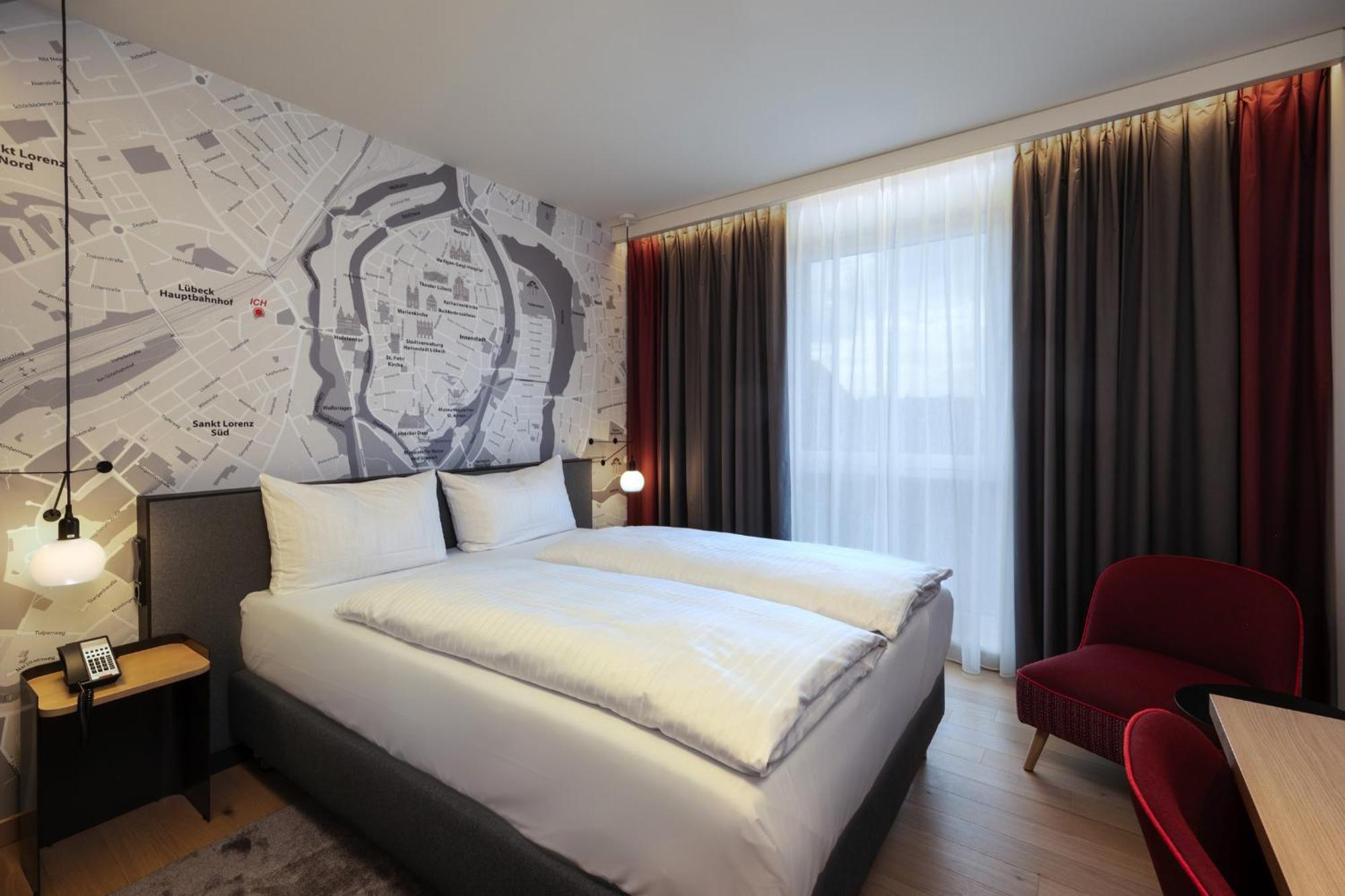 Intercityhotel Luebeck Eksteriør bilde
