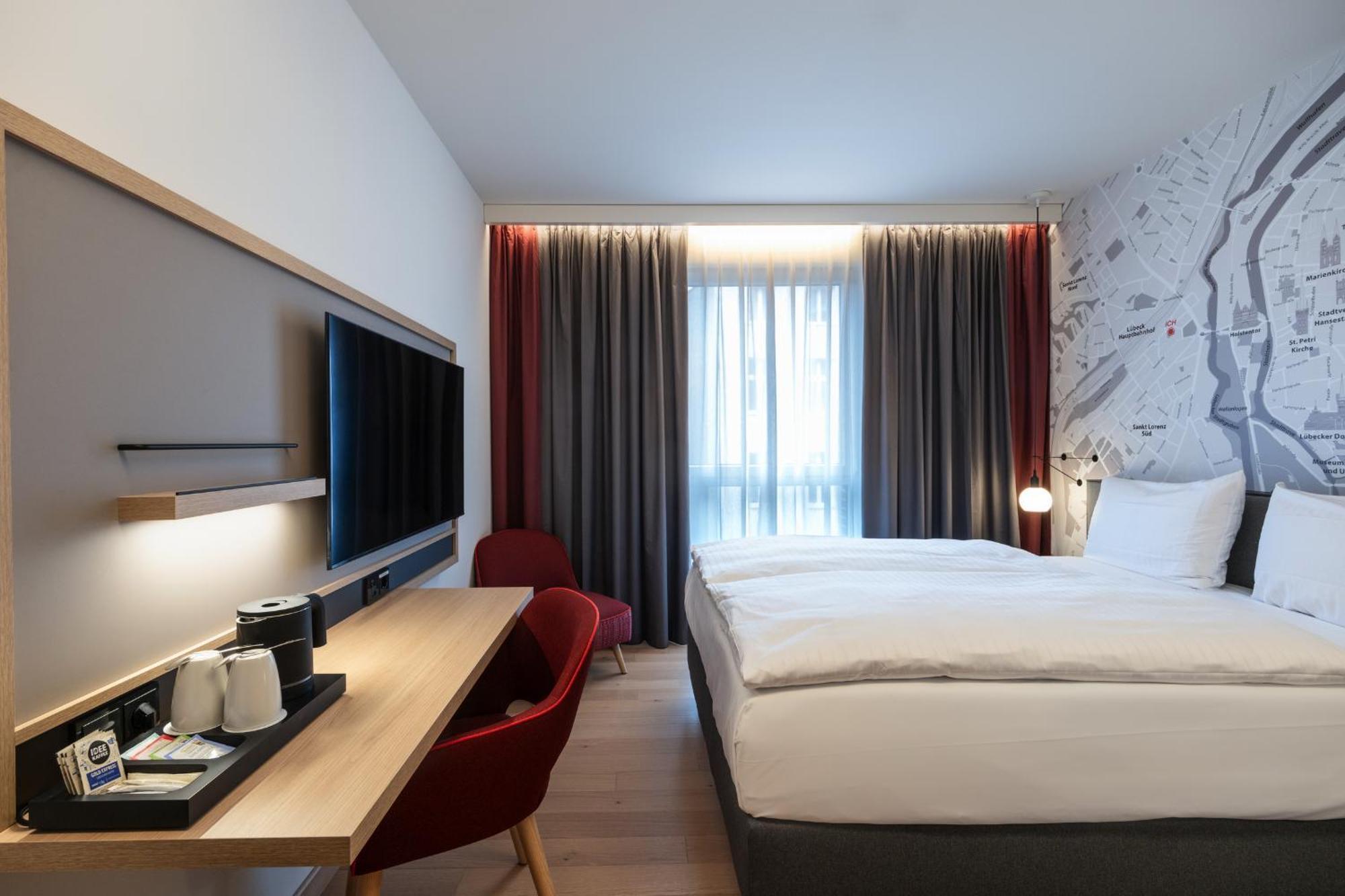 Intercityhotel Luebeck Eksteriør bilde