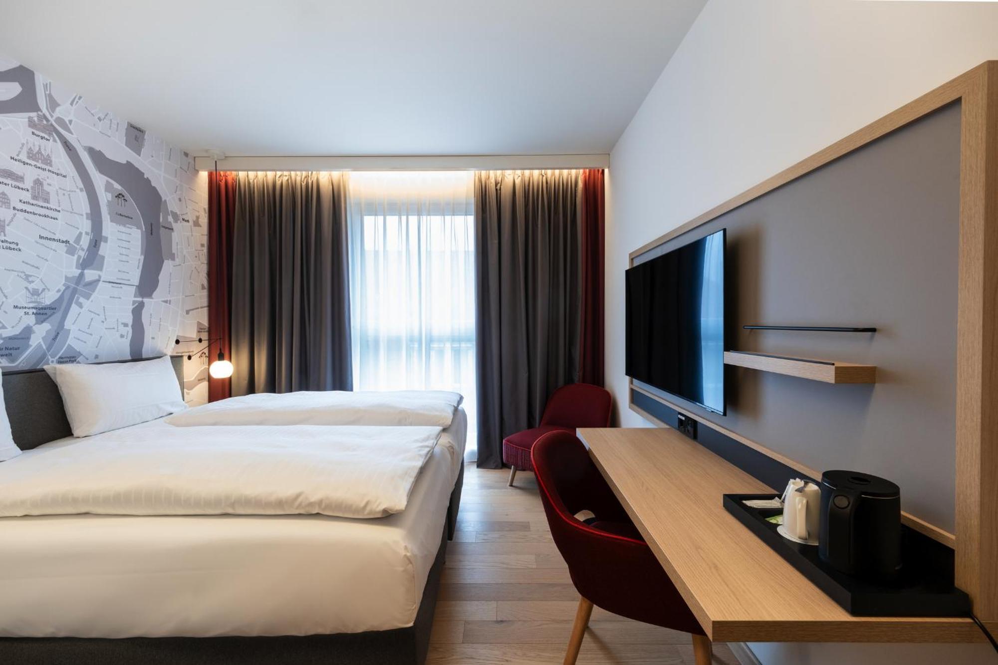Intercityhotel Luebeck Eksteriør bilde