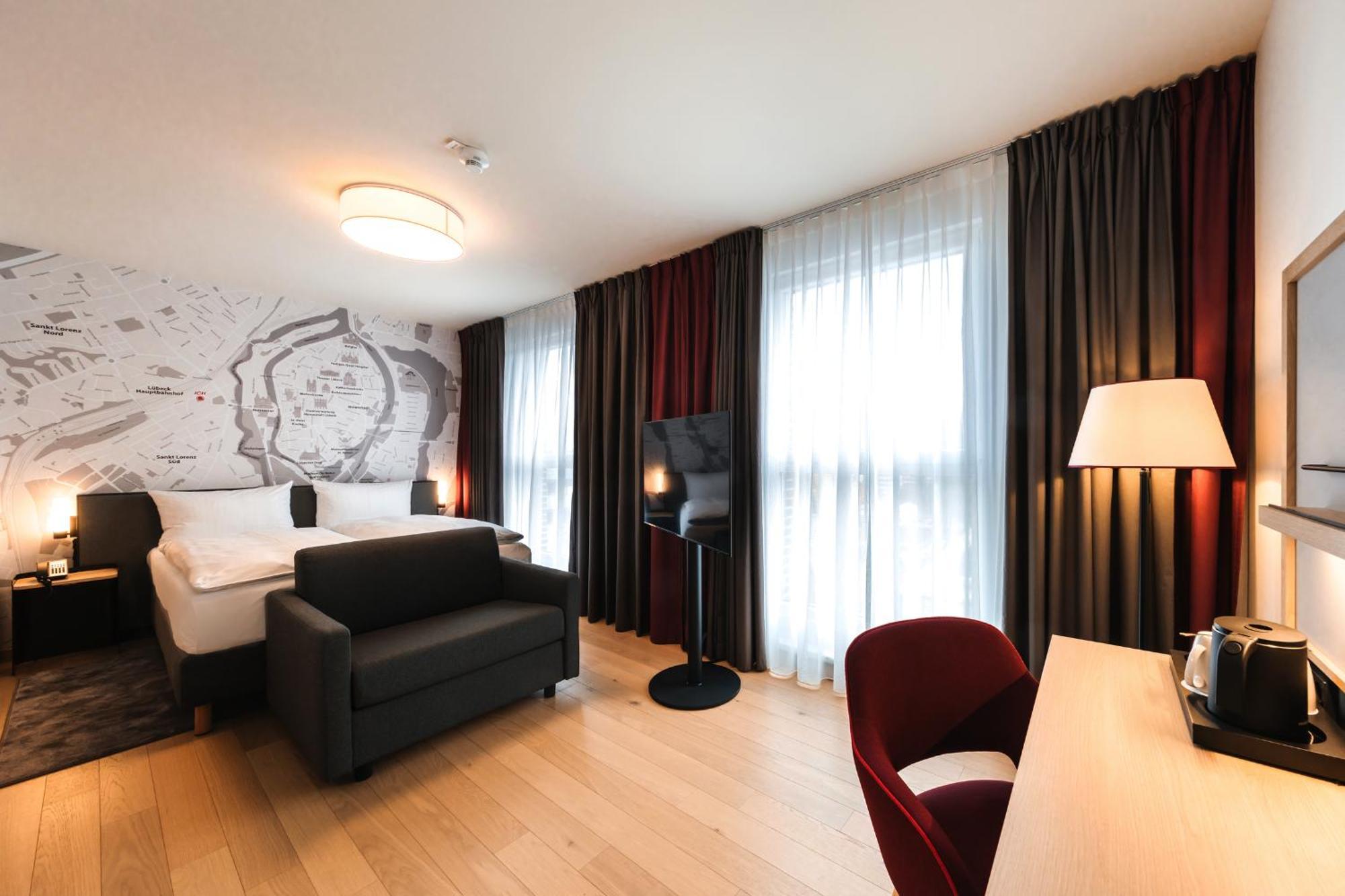 Intercityhotel Luebeck Eksteriør bilde