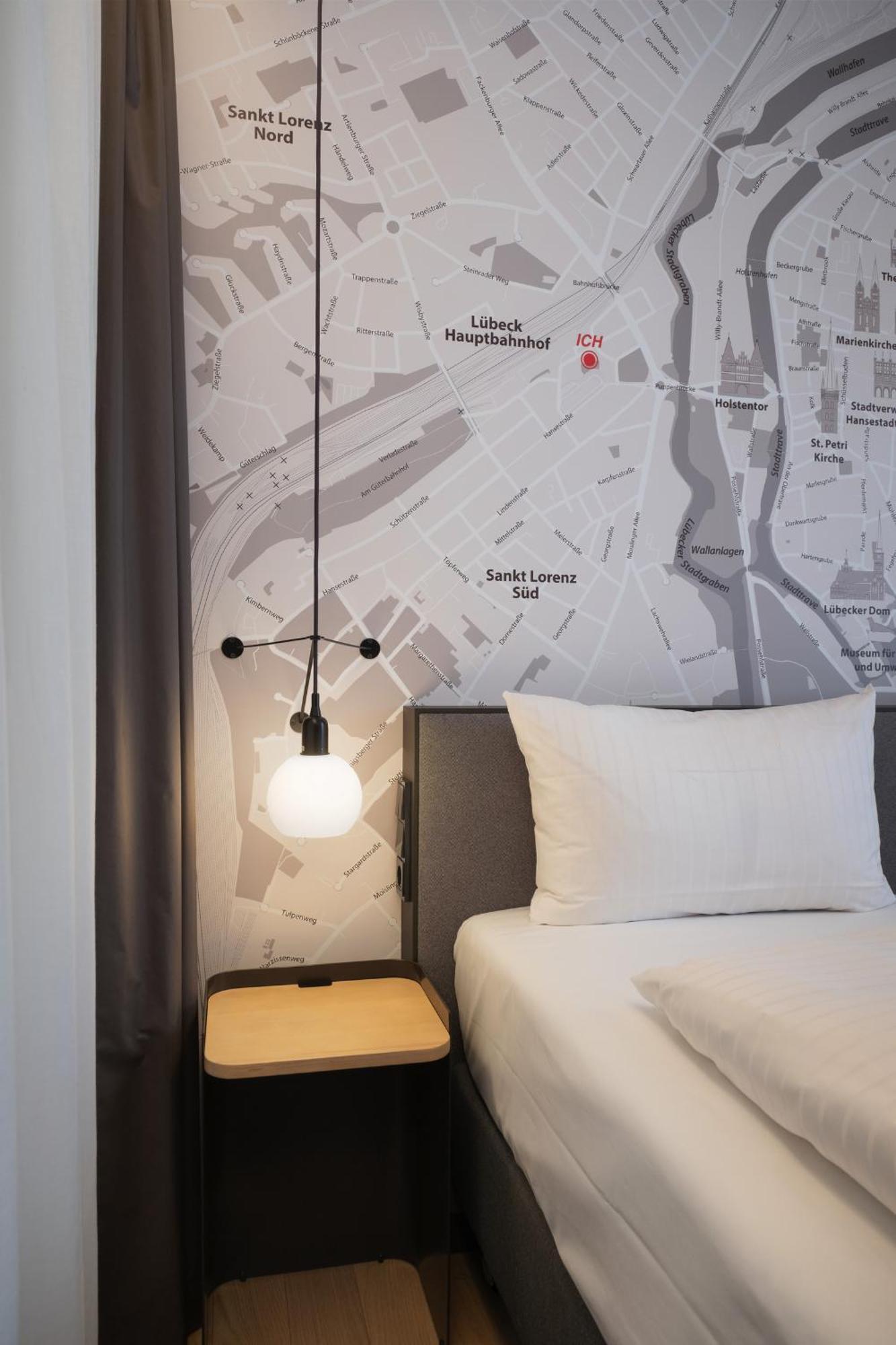 Intercityhotel Luebeck Eksteriør bilde